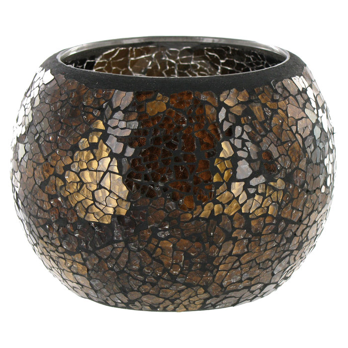 Mosaic Glass Roly Poly Votive Candle Holder Hobby Lobby